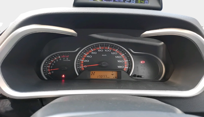 2016 Maruti Alto K10 VXI AMT, Petrol, Automatic, 17,077 km, interior