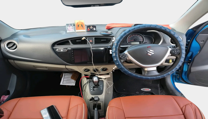 2016 Maruti Alto K10 VXI AMT, Petrol, Automatic, 17,077 km, interior