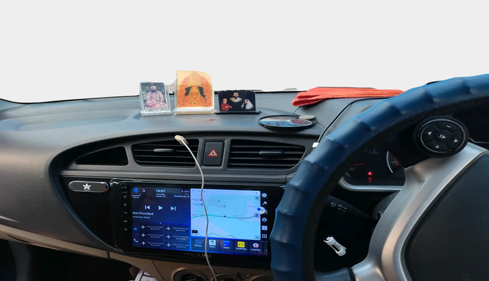 2016 Maruti Alto K10 VXI AMT, Petrol, Automatic, 17,077 km, interior