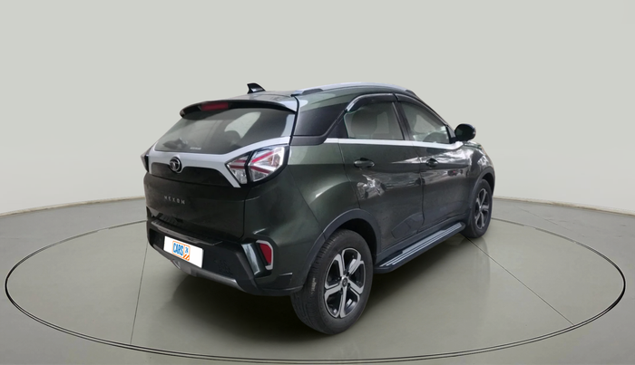 2021 Tata NEXON XZ PLUS DIESEL SUNROOF, Diesel, Manual, 41,247 km, exterior