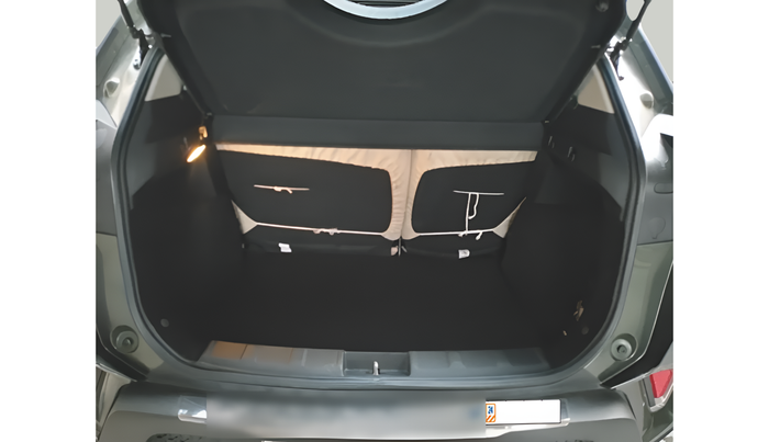 2021 Tata NEXON XZ PLUS DIESEL SUNROOF, Diesel, Manual, 41,247 km, exterior