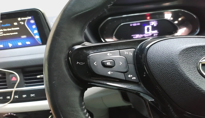 2021 Tata NEXON XZ PLUS DIESEL SUNROOF, Diesel, Manual, 41,247 km, interior