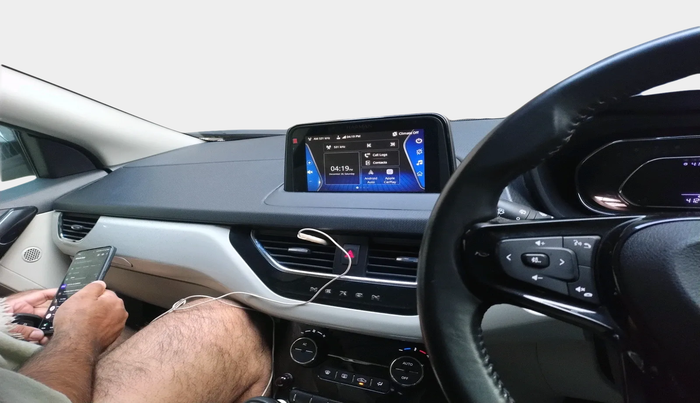 2021 Tata NEXON XZ PLUS DIESEL SUNROOF, Diesel, Manual, 41,247 km, interior