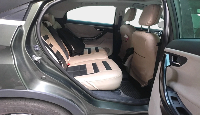 2021 Tata NEXON XZ PLUS DIESEL SUNROOF, Diesel, Manual, 41,247 km, interior