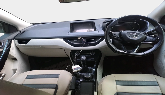 2021 Tata NEXON XZ PLUS DIESEL SUNROOF, Diesel, Manual, 41,247 km, interior