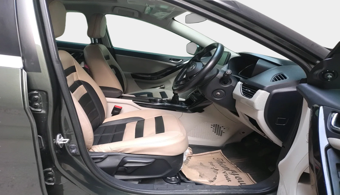 2021 Tata NEXON XZ PLUS DIESEL SUNROOF, Diesel, Manual, 41,247 km, interior