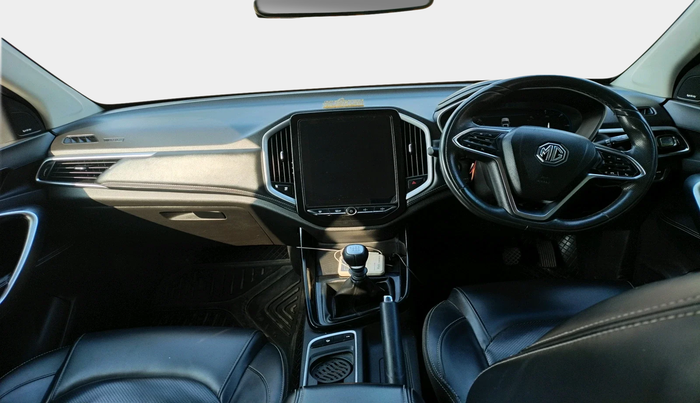 2021 MG HECTOR SHARP 2.0 DIESEL, Diesel, Manual, 1,18,010 km, interior