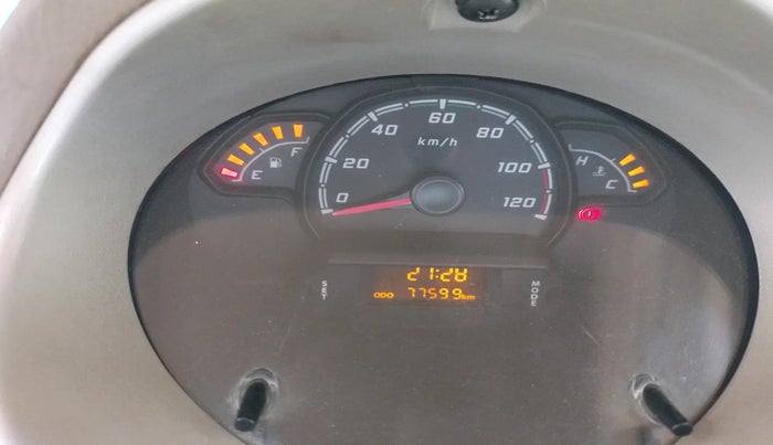 2014 Tata Nano TWIST XT, Petrol, Manual, 77,599 km, interior