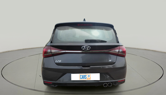2021 Hyundai NEW I20 N LINE N8 1.0 TURBO GDI IMT, Petrol, Manual, 44,025 km, exterior