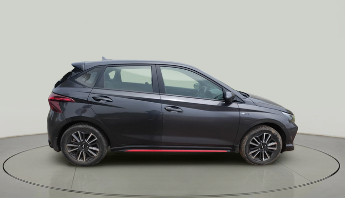 2021 Hyundai NEW I20 N LINE N8 1.0 TURBO GDI IMT, Petrol, Manual, 44,025 km, exterior