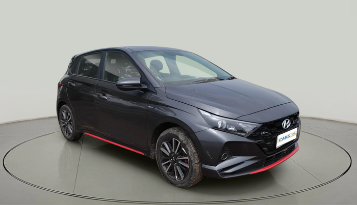 2021 Hyundai NEW I20 N LINE N8 1.0 TURBO GDI IMT, Petrol, Manual, 44,025 km, exterior