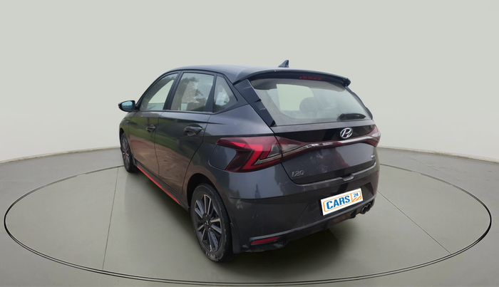 2021 Hyundai NEW I20 N LINE N8 1.0 TURBO GDI IMT, Petrol, Manual, 44,025 km, exterior