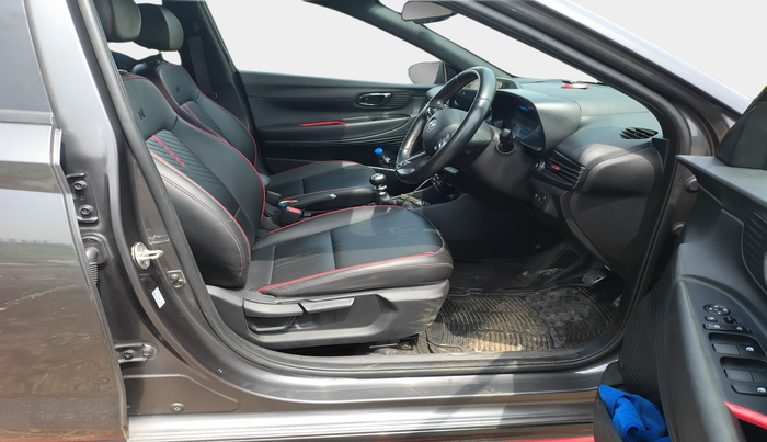2021 Hyundai NEW I20 N LINE N8 1.0 TURBO GDI IMT, Petrol, Manual, 44,025 km, interior