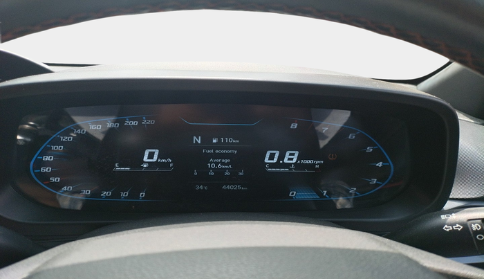 2021 Hyundai NEW I20 N LINE N8 1.0 TURBO GDI IMT, Petrol, Manual, 44,025 km, interior