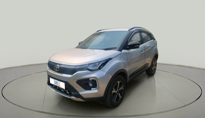 2021 Tata NEXON XZ PLUS PETROL, Petrol, Manual, 68,052 km, exterior