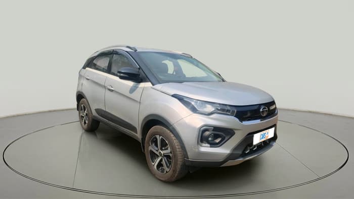 2021 Tata NEXON XZ PLUS PETROL, Petrol, Manual, 68,052 km, exterior