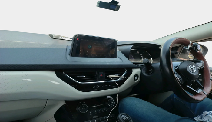 2021 Tata NEXON XZ PLUS PETROL, Petrol, Manual, 68,052 km, interior