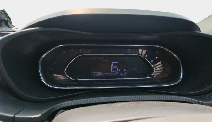 2021 Tata NEXON XZ PLUS PETROL, Petrol, Manual, 68,052 km, interior