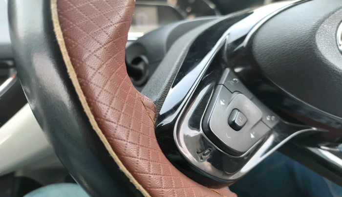 2021 Tata NEXON XZ PLUS PETROL, Petrol, Manual, 68,052 km, interior