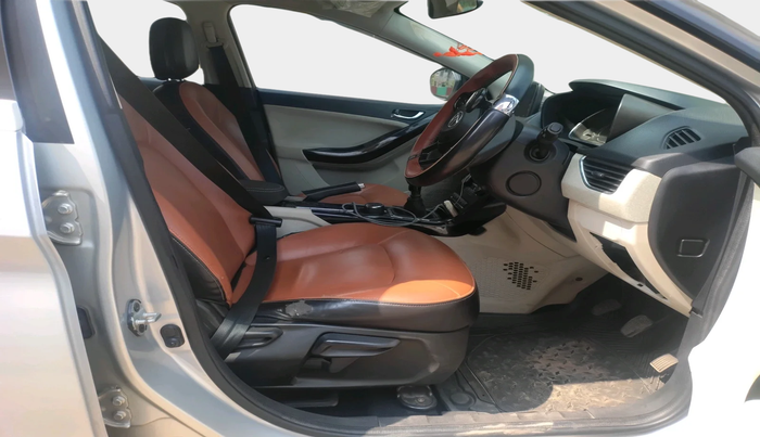 2021 Tata NEXON XZ PLUS PETROL, Petrol, Manual, 68,052 km, interior