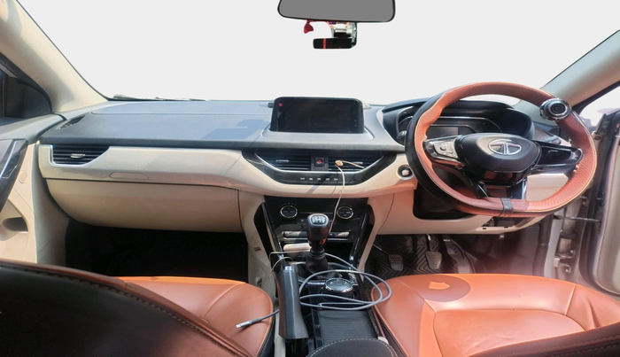 2021 Tata NEXON XZ PLUS PETROL, Petrol, Manual, 68,052 km, interior