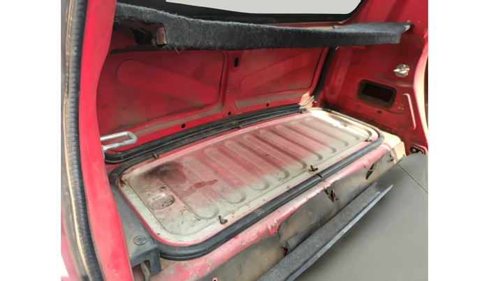 2011 Tata Nano STD, Petrol, Manual, 48,941 km, exterior