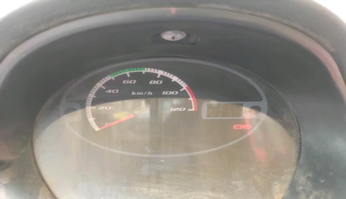 2011 Tata Nano STD, Petrol, Manual, 48,941 km, interior