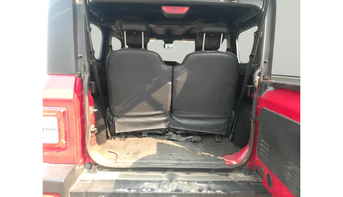 2023 Mahindra Thar LX HARD TOP 4WD MT, Diesel, Manual, 60,563 km, exterior