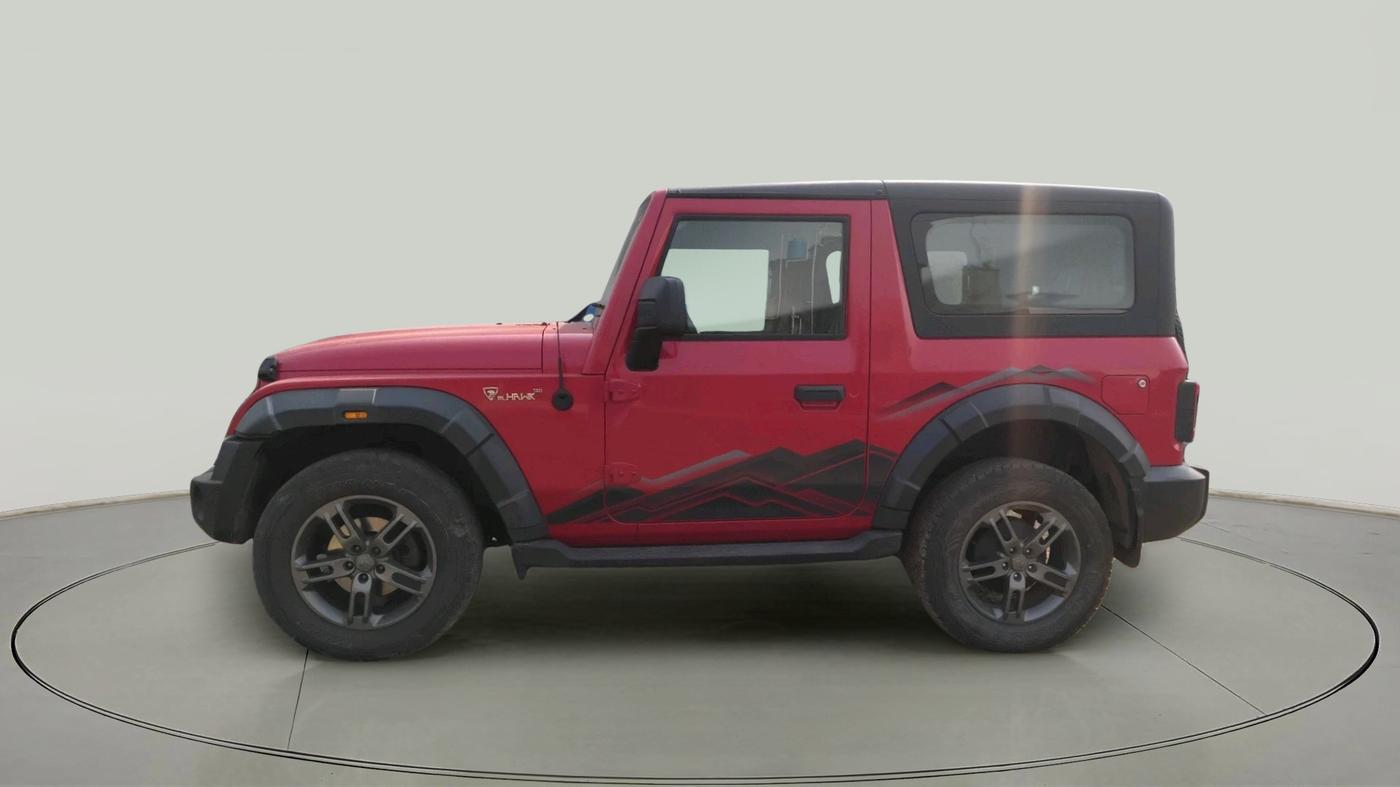2023 Mahindra Thar LX HARD TOP 4WD MT, Diesel, Manual, 60,563 km, exterior
