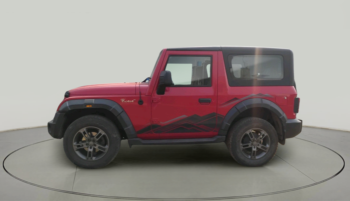2023 Mahindra Thar LX HARD TOP 4WD MT, Diesel, Manual, 60,563 km, exterior