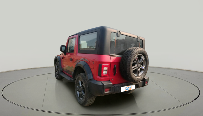 2023 Mahindra Thar LX HARD TOP 4WD MT, Diesel, Manual, 60,563 km, exterior