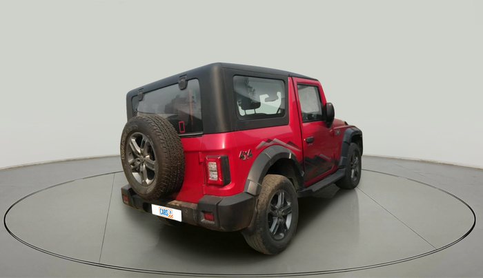 2023 Mahindra Thar LX HARD TOP 4WD MT, Diesel, Manual, 60,563 km, exterior