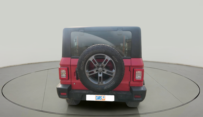 2023 Mahindra Thar LX HARD TOP 4WD MT, Diesel, Manual, 60,563 km, exterior