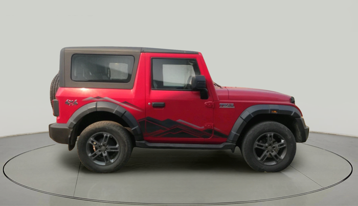 2023 Mahindra Thar LX HARD TOP 4WD MT, Diesel, Manual, 60,563 km, exterior