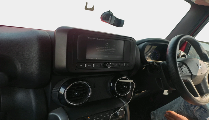 2023 Mahindra Thar LX HARD TOP 4WD MT, Diesel, Manual, 60,563 km, interior