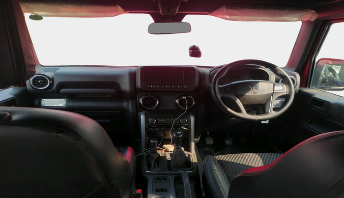 2023 Mahindra Thar LX HARD TOP 4WD MT, Diesel, Manual, 60,563 km, interior