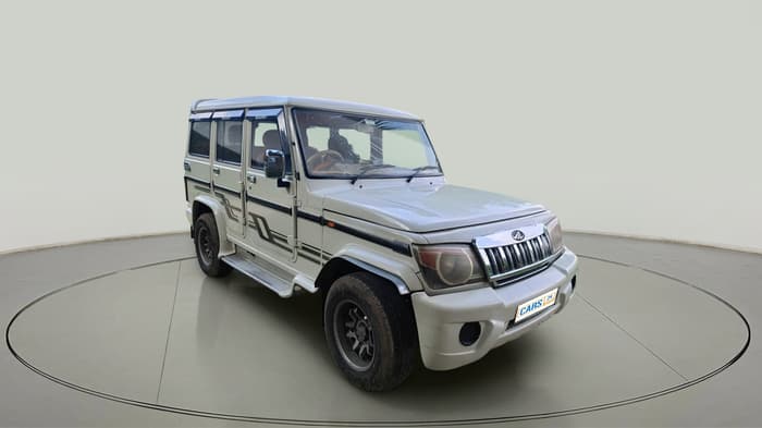 2014 Mahindra Bolero ZLX BS IV, Diesel, Manual, 1,65,032 km, exterior