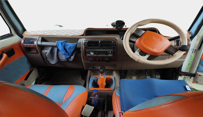 2014 Mahindra Bolero ZLX BS IV, Diesel, Manual, 1,65,032 km, interior