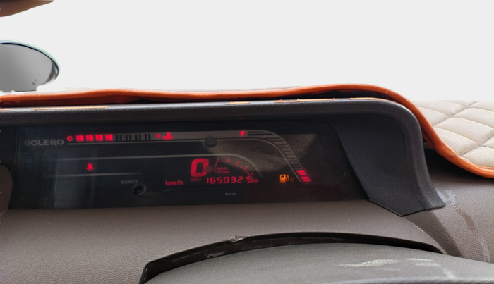 2014 Mahindra Bolero ZLX BS IV, Diesel, Manual, 1,65,032 km, interior