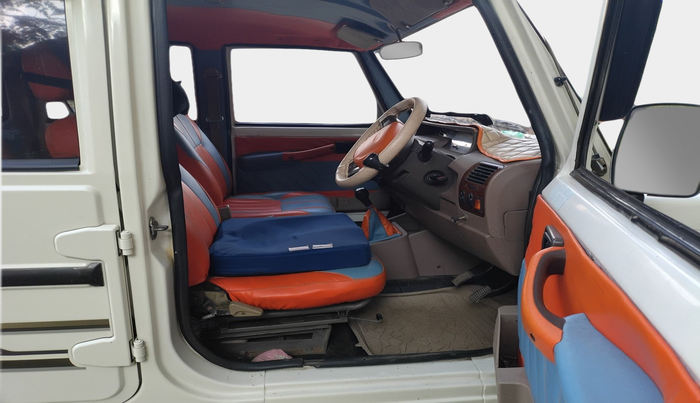2014 Mahindra Bolero ZLX BS IV, Diesel, Manual, 1,65,032 km, interior