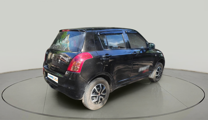 2010 Maruti Swift VXI, Petrol, Manual, 5,284 km, exterior