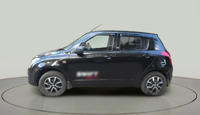 2010 Maruti Swift VXI, Petrol, Manual, 5,284 km, exterior