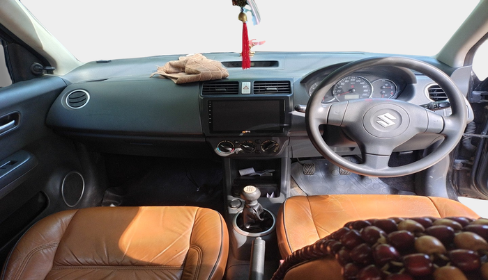 2010 Maruti Swift VXI, Petrol, Manual, 5,284 km, interior