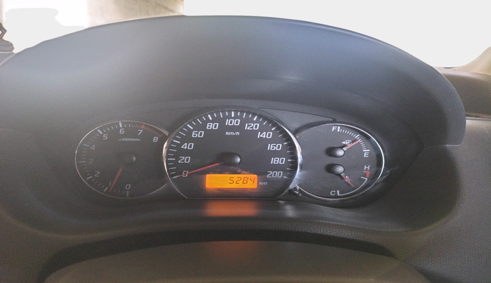 2010 Maruti Swift VXI, Petrol, Manual, 5,284 km, interior
