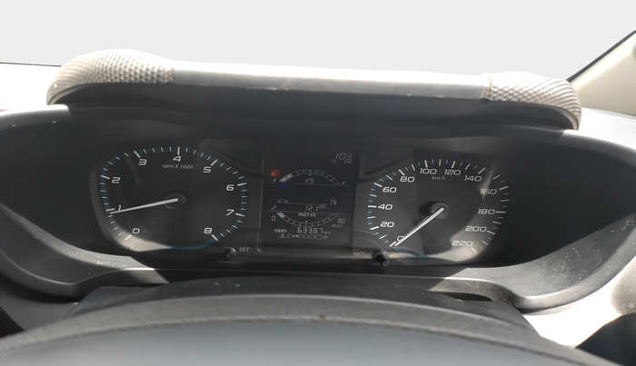 2021 Tata ALTROZ XE PETROL, Petrol, Manual, 63,387 km, interior