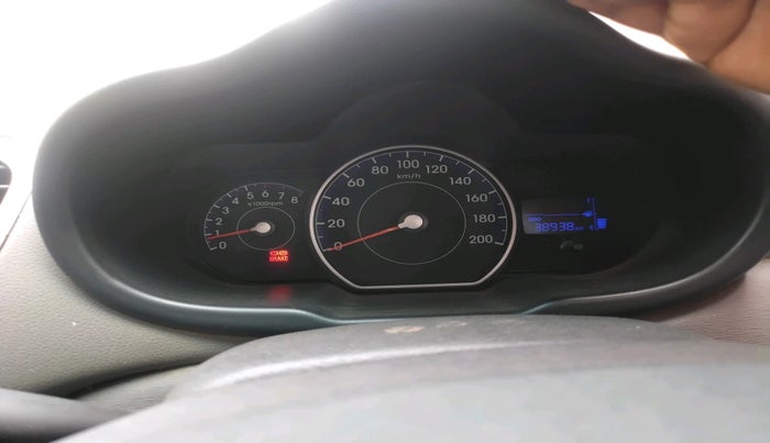 2015 Hyundai i10 SPORTZ 1.1, Petrol, Manual, 38,938 km, interior