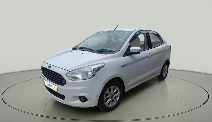 2015 Ford Figo Aspire TITANIUM PLUS 1.2 PETROL, Petrol, Manual, 62,013 km, exterior