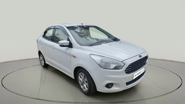 2015 Ford Figo Aspire TITANIUM PLUS 1.2 PETROL, Petrol, Manual, 62,015 km, exterior