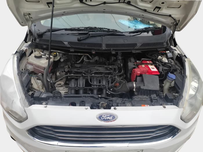 2015 Ford Figo Aspire TITANIUM PLUS 1.2 PETROL, Petrol, Manual, 62,015 km, exterior