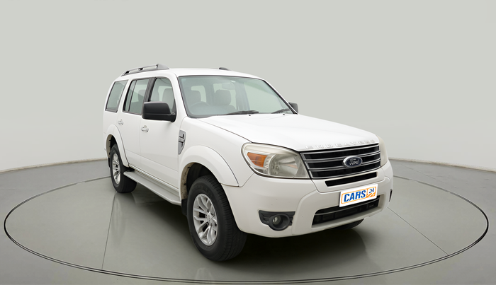 2012 Ford Endeavour 3.0L 4X4 AT, Diesel, Automatic, 1,22,126 km, exterior